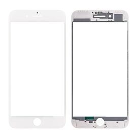 Staklo touchscreen-a+frame+OCA - Iphone 7 belo AAA RW.