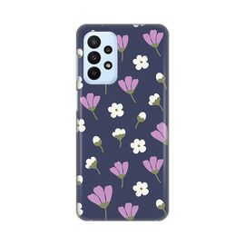 Silikonska futrola PRINT Skin - Samsung A235 Galaxy A23 Spring flowers.