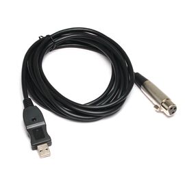 Kabl USB na XLR mikrofonski audio kabl JWD-AU22 3M.