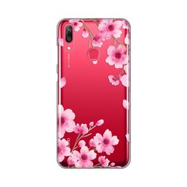 Silikonska futrola PRINT Skin - Huawei Y7 (2019)/Y7 Prime (2019) Rose flowers.