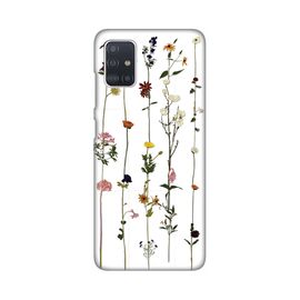 Silikonska futrola PRINT Skin - Samsung A515F Galaxy A51 Flower.