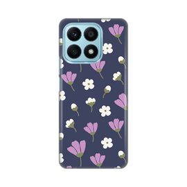 Silikonska futrola PRINT Skin - Huawei Honor X8a Spring flowers.