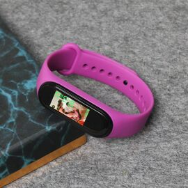 Narukvica - smart watch Xiaomi Mi Band M3/M4 ljubicasta.