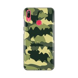 Silikonska futrola PRINT Skin - Huawei Y7 2019/Y7Prime 2019 Army.