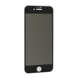 Zastitna folija za ekran GLASS PRIVACY 2.5D full glue - Iphone 7/8 crna (MS).