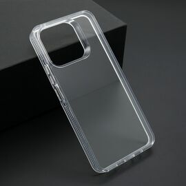 Futrola COLOR frame za Huawei Honor X8a srebrna (MS).