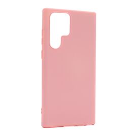 Futrola Soft Silicone - Samsung S908 Galaxy S22 Ultra 5G roze (MS).