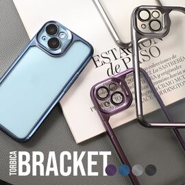 Futrola Bracket - iPhone 15 Pro 6.1 siva.