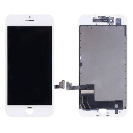 LCD displej (ekran) - iPhone 7 + touchscreen white (beli).