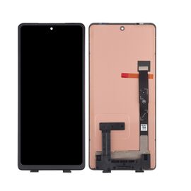 LCD displej (ekran) - Motorola Moto G82 + touchscreen black (crni) CHO.