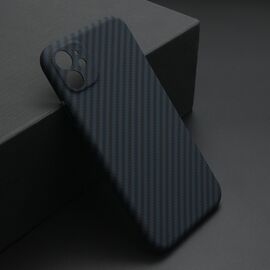 Futrola CARBON STRIPES - iPhone 11 (6.1) plava (MS).