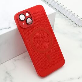 Futrola BREATH MagSafe - iPhone 13 (6.1) crvena (MS).