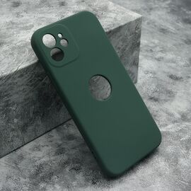 Futrola COLOR VISION - iPhone 12 tamno zelena (MS).