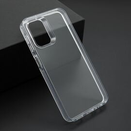 Futrola COLOR frame za Samsung A135 Galaxy A13 4G srebrna (MS).