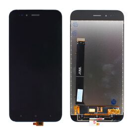 LCD displej (ekran) - Xiaomi Mi A1/5X+touch screen crni.