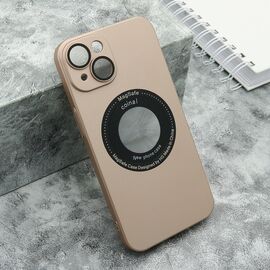 Futrola ELEGANT LOGO CUT - iPhone 14 (6.1) roze (MS).