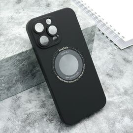 Futrola ELEGANT LOGO CUT - iPhone 14 Pro Max (6.7) crna (MS).
