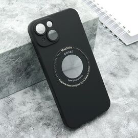 Futrola ELEGANT LOGO CUT - iPhone 14 (6.1) crna (MS).