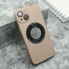 Futrola ELEGANT LOGO CUT - iPhone 13 (6.1) roze (MS).