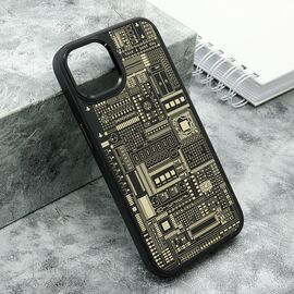 Futrola MACHINERY - iPhone 13 (6.1) crna (MS).