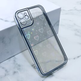 Futrola Heart IMD - iPhone 11 6.1 plava (MS).