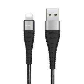USB data kabl Comicell Superior CO-BX32 5A Lightning 1m crni (MS).