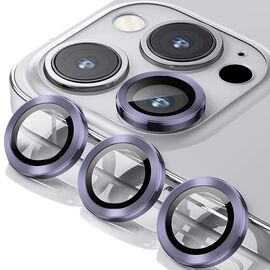 Zastita - kameru RING za Iphone 13 Pro/13 Pro Max ljubicasta (MS).
