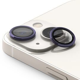Zastita - kameru RING za iPhone 15 (6.1)/iPhone 15 Plus (6.7) ljubicasta (MS).