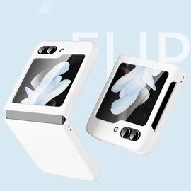 Futrola Elegant Fold - Samsung Galaxy Z Flip 6 bela.