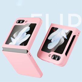 Futrola Elegant Fold - Samsung Galaxy Z Flip 6 svetlo roze.