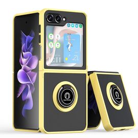 Futrola Frosted Shockproof - Samsung Galaxy Z Flip 6 zuta.