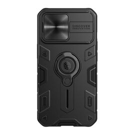 Futrola Nillkin Cam Shield Armor - iPhone 13 Pro Max (6.7) crna (MS).
