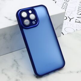 Futrola SHINING CAMERA - iPhone 14 Pro Max (6.7) plava (MS).