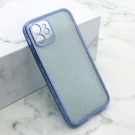 Futrola SPARKLY HUSK - iPhone 12 plava (MS).