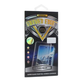 Tempered glass full glue 0.15mm - Samsung G960 S9 zakrivljeni crni.