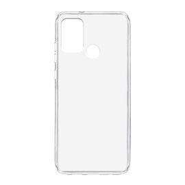 Silikonska futrola ultra tanka (skin) PROTECT - Huawei Honor 9A providna (bela) (MS).