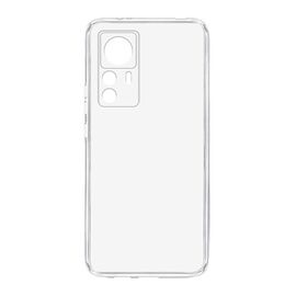 Silikonska futrola ultra tanka (skin) PROTECT - Xiaomi 12T/12T Pro providna (bela) (MS).