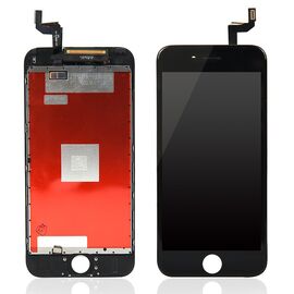 LCD displej (ekran) - Iphone 6S + touchscreen black (crni) High-brightness+High gamut+360pol.