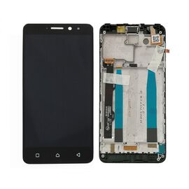 LCD displej (ekran) - Lenovo K6 + Touch screen + frame black (crni).