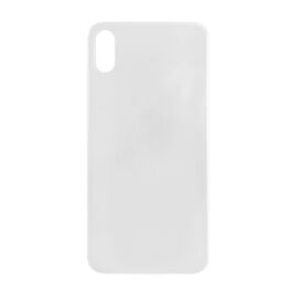 Poklopac - Iphone XS beli sa vecom rupom za okular kamere (NO LOGO).