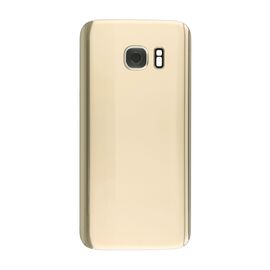 Poklopac - Samsung G930/Galaxy S7 zlatni + staklo kamere (NO LOGO).