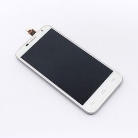 LCD displej (ekran) - Alcatel OT Idol 2 Mini/6016D+touch screen beli+frame SPO SH.