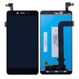 LCD displej (ekran) - Xiaomi Redmi Note 2+touch screen crni.
