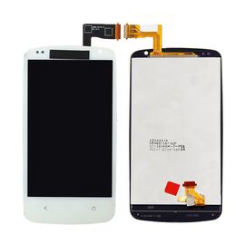 LCD displej (ekran) - HTC Desire 500+touch screen beli.
