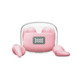 Slusalice Bluetooth Airpods K36 pink (MS).