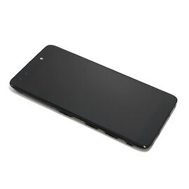 LCD displej (ekran) - Alcatel Idol 5S/OT-6060X+touch screen crni+frame SPO.