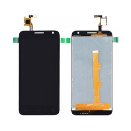 LCD displej (ekran) - Alcatel OT Idol 2 Mini S/6036D+touch screen crni.
