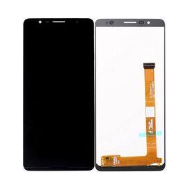 LCD displej (ekran) - Alcatel 3C/OT-5026+touch screen crni.