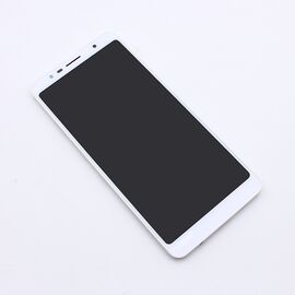 LCD displej (ekran) - Alcatel 3C/OT-5026+touch screen beli+frame SPO.