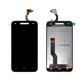 LCD displej (ekran) - Alcatel U3/OT-4055j+touch screen crni.